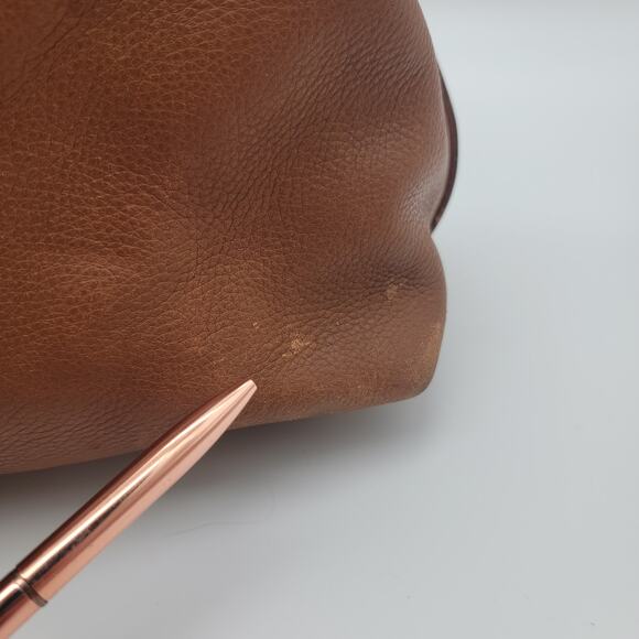 Fossil Leather Tote Bag - Picture 13 of 16